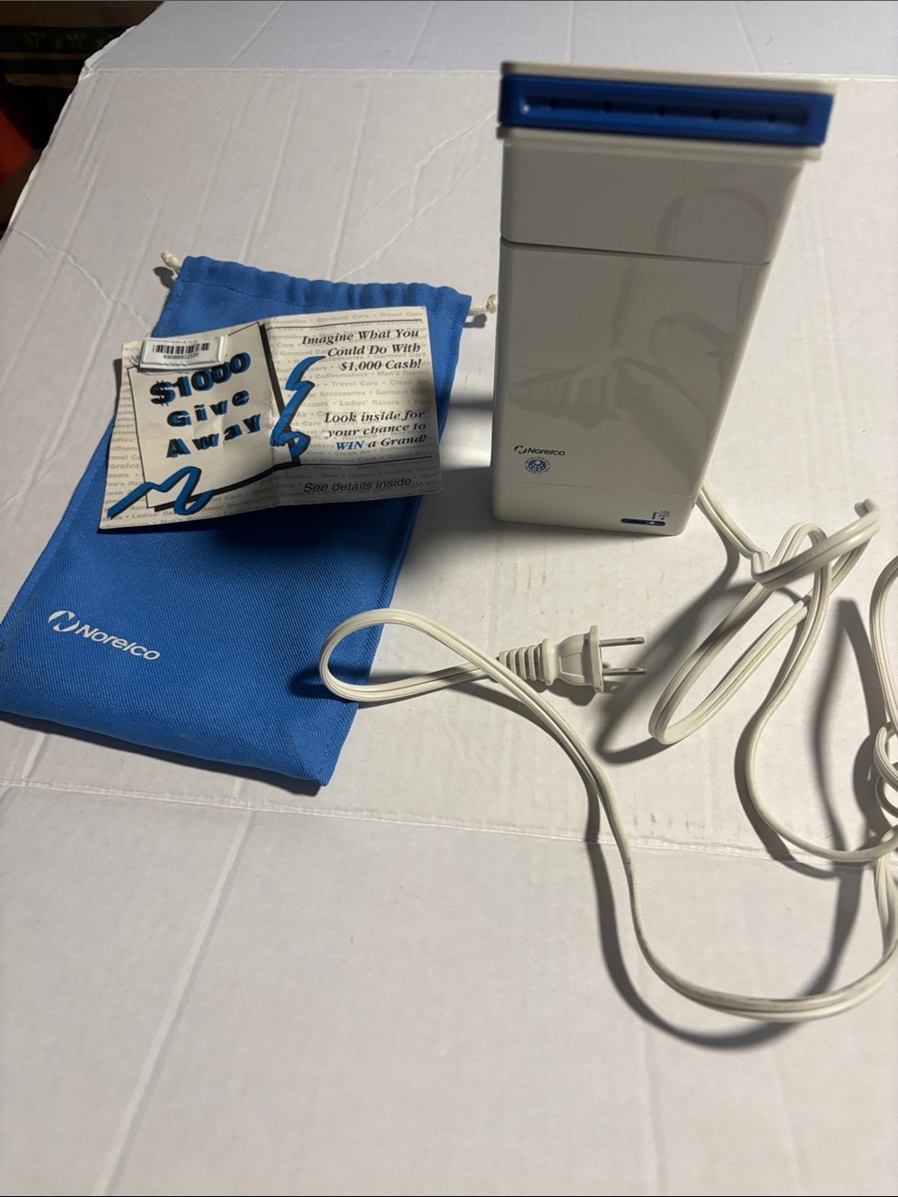 Norelco Electric Handheld fabric steamer